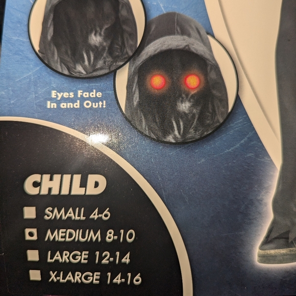 Spirit Fade In/Out Phantom-Child M/8-10 - Picture 10 of 17